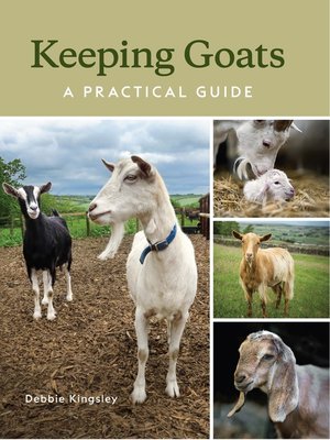 cover image of Keeping Goats